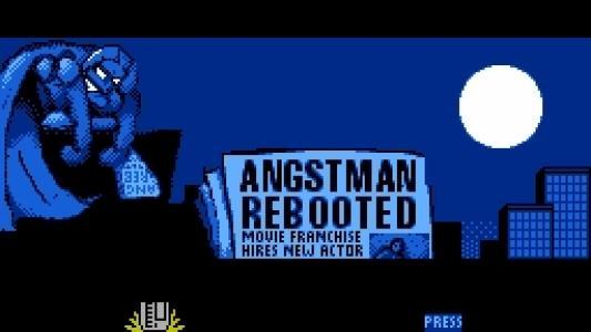 AngstMan Rebooted titlescreen