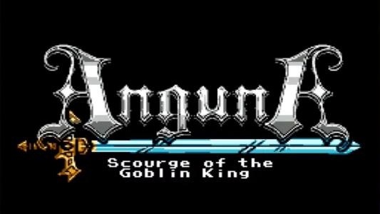 Anguna: Scourge of the Goblin King titlescreen