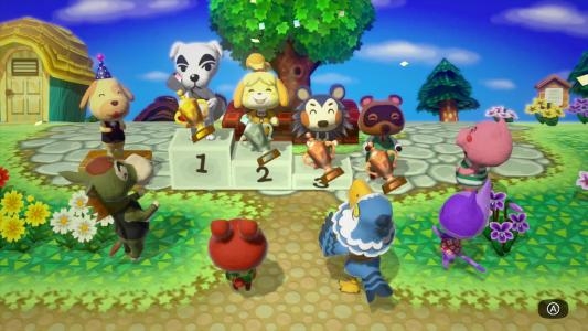 Animal Crossing: amiibo Festival [amiibo Bundle] screenshot