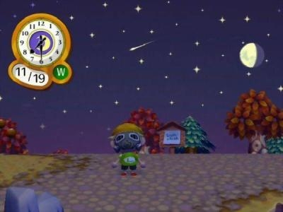 Animal Crossing: City Folk screenshot