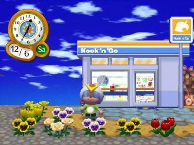 Animal Crossing: City Folk screenshot