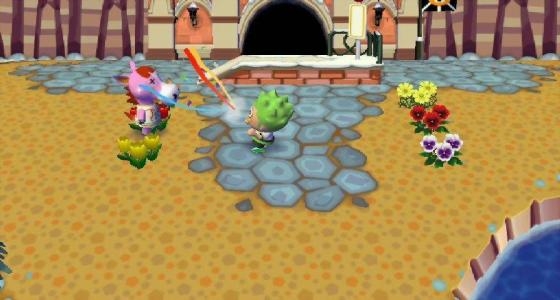 Animal Crossing: City Folk screenshot