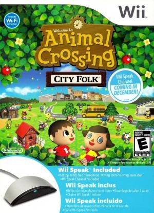 Animal Crossing: City Folk [Wii Speak Bundle]