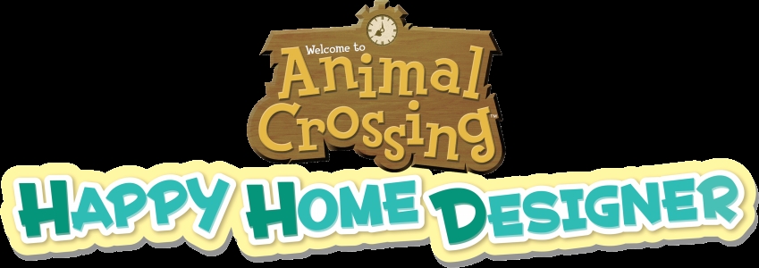 Animal Crossing: Happy Home Designer [Amiibo Reader/Writer Bundle] clearlogo