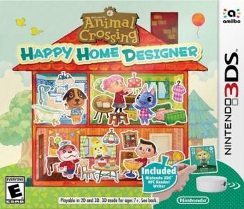 Animal Crossing: Happy Home Designer [Amiibo Reader/Writer Bundle]