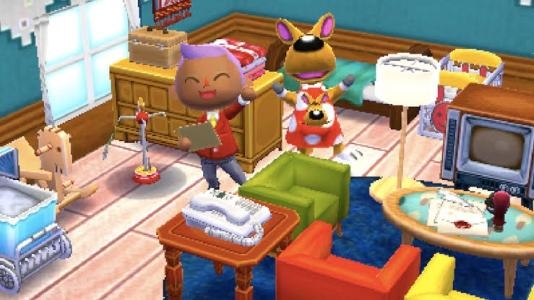 Animal Crossing: Happy Home Designer [Amiibo Reader/Writer Bundle] screenshot