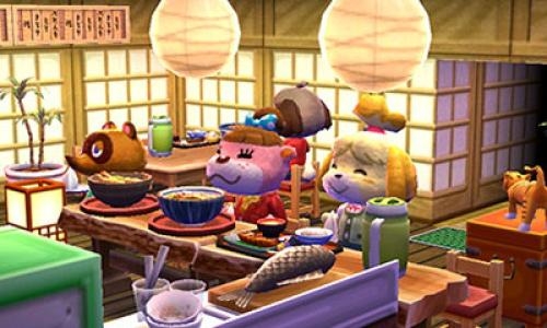 Animal Crossing: Happy Home Designer [Amiibo Reader/Writer Bundle] screenshot