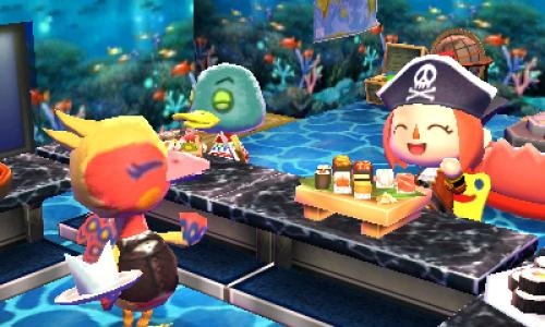 Animal Crossing: Happy Home Designer [Amiibo Reader/Writer Bundle] screenshot