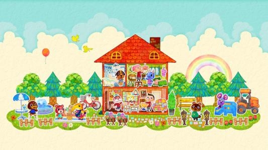 Animal Crossing: Happy Home Designer fanart