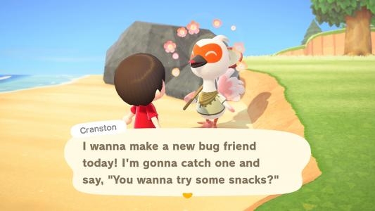 Animal Crossing: New Horizons screenshot