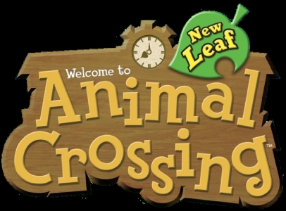 Animal Crossing: New Leaf [Nintendo Selects] clearlogo