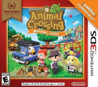 Animal Crossing: New Leaf - Welcome Amiibo