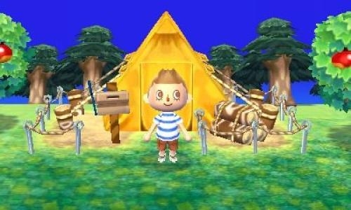 Animal Crossing: New Leaf - Welcome Amiibo screenshot