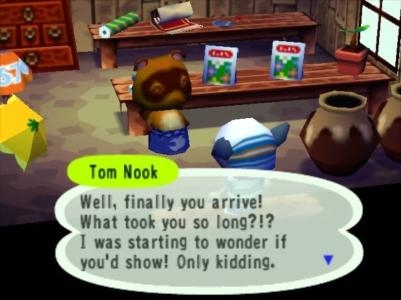 Animal Crossing [Player's Choice] screenshot