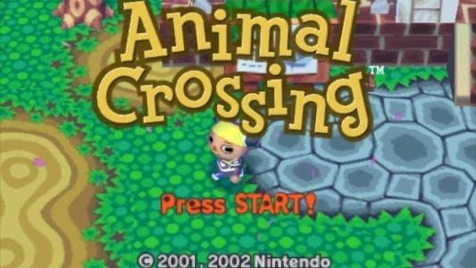 Animal Crossing [Player's Choice] titlescreen