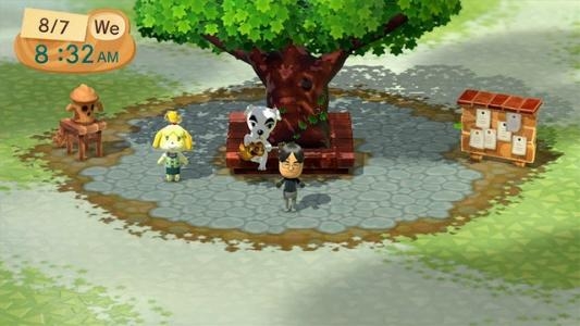 Animal Crossing Plaza screenshot