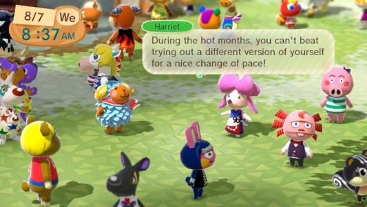 Animal Crossing Plaza screenshot