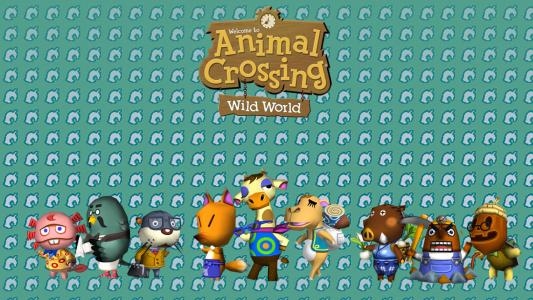 Animal Crossing: Wild World fanart