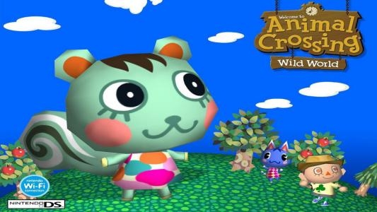 Animal Crossing: Wild World fanart