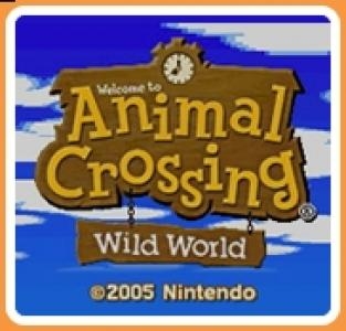 Animal Crossing: Wild World (Virtual Console)