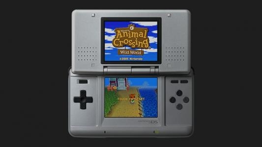 Animal Crossing: Wild World (Virtual Console) titlescreen
