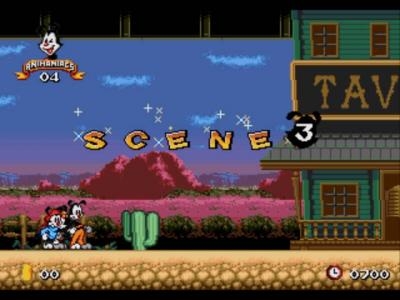 Animaniacs screenshot