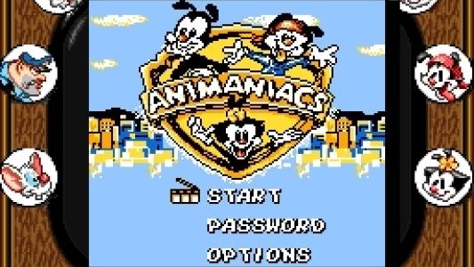 Animaniacs titlescreen