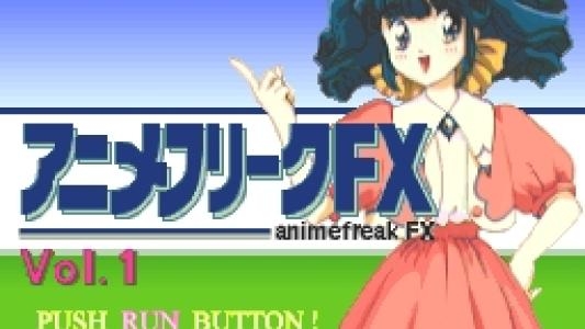 Anime Freak FX: Vol.1 titlescreen