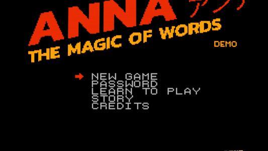 Anna: The Magic of Words titlescreen