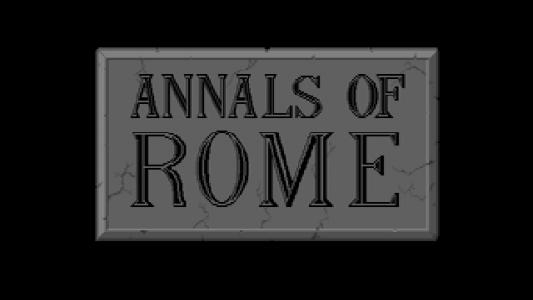 Annals of Rome titlescreen