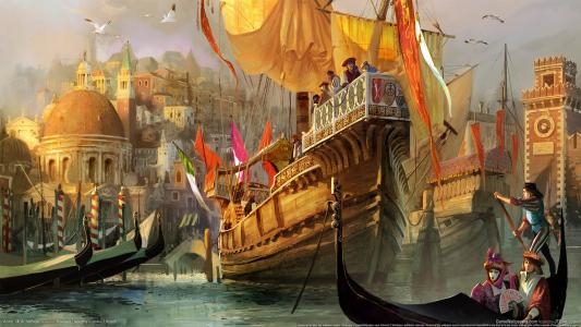 Anno 1404 fanart