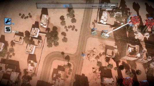 Anomaly: Warzone Earth screenshot