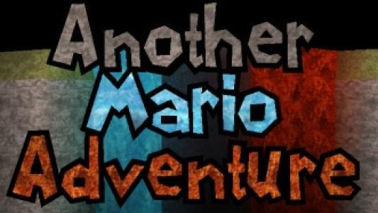 Another Mario Adventure titlescreen