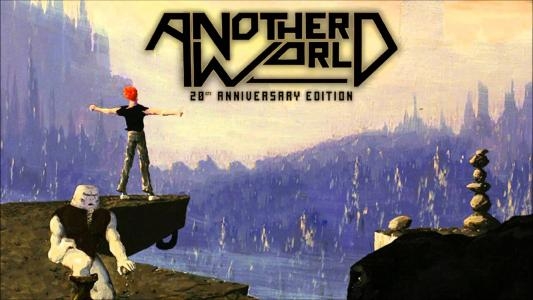 Another World: 20th Anniversary Edition fanart