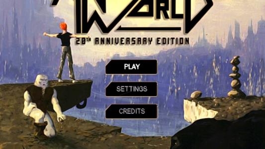 Another World HD titlescreen