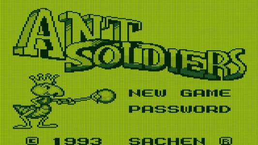 Ant Soldiers titlescreen