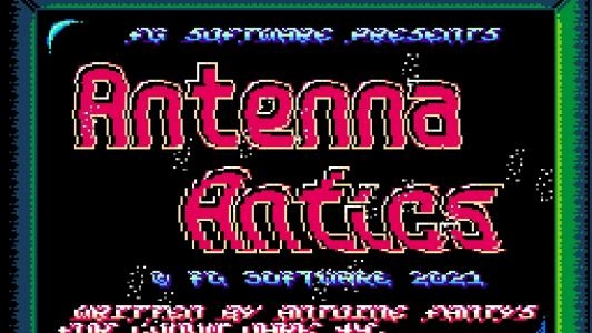 Antenna Antics titlescreen