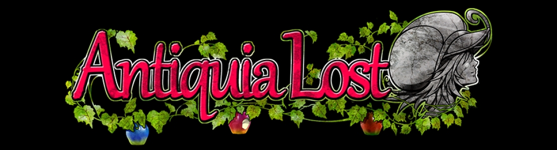 Antiquia Lost clearlogo