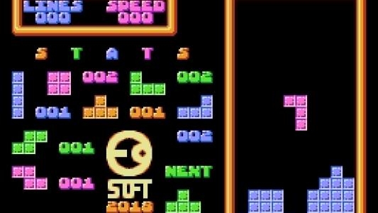 ANTR: Another NES Tetris Remake screenshot