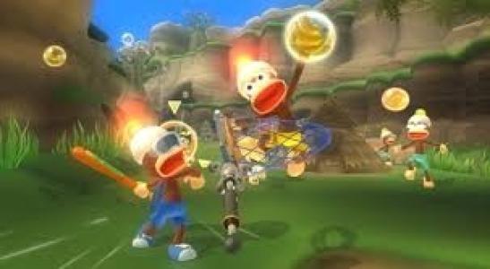 Ape Escape - Łap Małpy screenshot