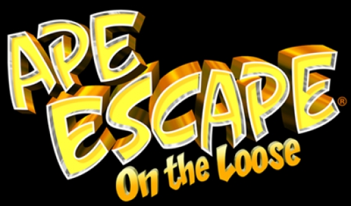 Ape Escape: On the Loose clearlogo