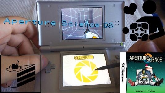 Aperture Science DS screenshot