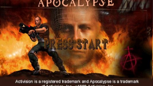 Apocalypse titlescreen