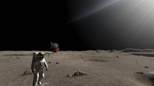 Apollo 11 VR screenshot