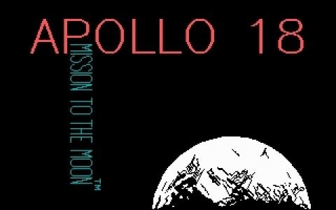 Apollo 18: Mission to the Moon titlescreen