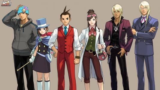 Apollo Justice: Ace Attorney fanart