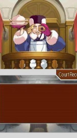 Apollo Justice: Ace Attorney screenshot