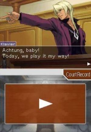 Apollo Justice: Ace Attorney screenshot