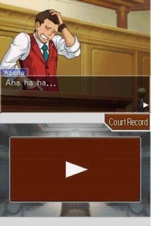 Apollo Justice: Ace Attorney screenshot