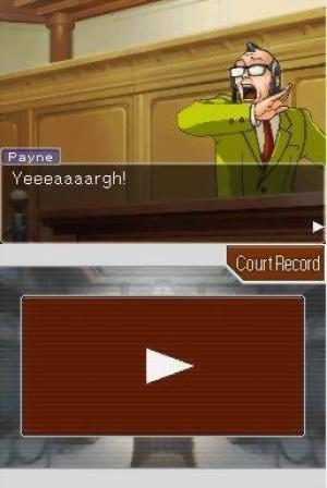 Apollo Justice: Ace Attorney screenshot